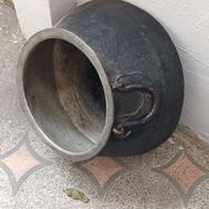 دیگچه مسی قدیمی معروف (وهاب) ضخیم