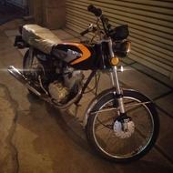 موتور رهرو کویر کبیر تکتاز نیکتاز 125 هندا