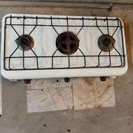 گاز سه شعله رومیزی