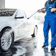 کارگر نیمه ماهر یا ماهر کارواش با حقوق و انعام