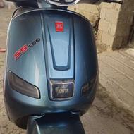 طرح وسپا 150 سی سی