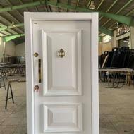 درب ضدسرقت روکش mdf ضد سرقت pvc پنجره اتاق ژیوادرب1911