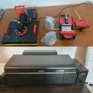 دستگاه چاپ روی تیشرت و ماگ