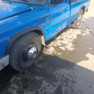 نیسان دوگانه سوز مدل 83