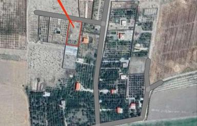 1000 متر باغچه در چناران