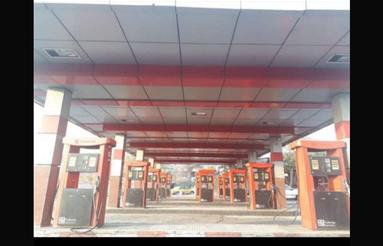 جایگاه پمپ بنزین