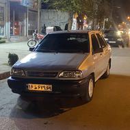 پراید مدل 90 دور رنگ شاسی جوش