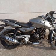 پالس باجاج 180 موتور ترتمیز مخصوص زیرپایی نرم مدارک کامل