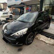 پژو 207 پانا اتومات 1400