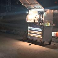 گاری با وسایل