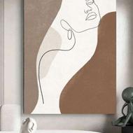 تابلوی خطی مینیمال