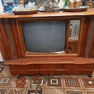 تلویزیون قدیمی نوستالژی تمیز وعالی