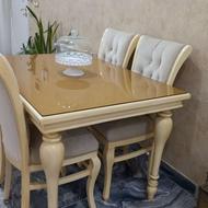 میز ناهار خوری نو کاملاااااا سالم جنس چوب