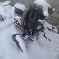 یک عدد دستگاه لیستر هوایی برای کشاورزی