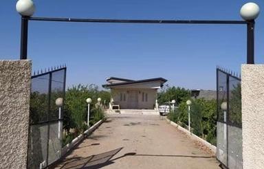 فروش باغ ویلا 2500 متری جنب پمپ بنزین در حال تاسیس