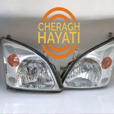 چراغ جلو پرادو