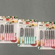 ستهای 6 تایی چاقوی صبحانهخوری از برندهای محبوب ROOC و 2KIA