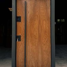 درب ضدسرقت ترمو ضدبرش ضد سرقت پنجره اتاق ورودی ژیوادرب1941