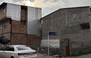 ابتدای پل گردن خیابان 12 متری کنعانی