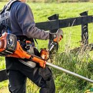 علف تراشی زمین باغ هرس تمام گیاهان