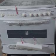 گاز فر سفید کاملا نو برند تاکنو