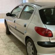 پژو206 سیلور سرحال و سالم