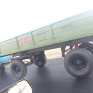 تریلی 5 تنی دو جک