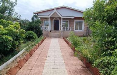 فروش ویلا باغ در نزدیکی ساحل با محوطه بسیار زیبا