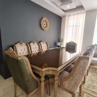 میز ناهارخوری 8نفره نو