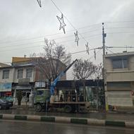 خدمات جرثقیل ملک پور