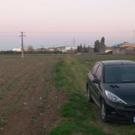 27000 متر زمین نصف داخل بافت نصف کشاورزی باشرایط بسار عالی د