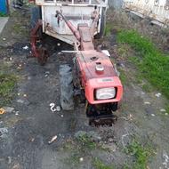 تیلر 7.5 میتسوبیشی با ادوات