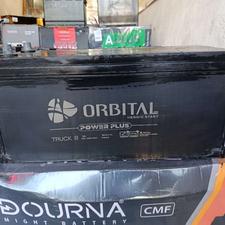 باطری سنگین 180 اوربیتال در حد نو