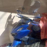 گارد صورت موتور