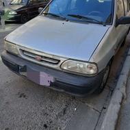 پراید مدل88 نقره ایی