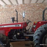 تراکتور خشک