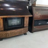 دو عدد بخاری گازی