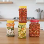 ترشی گوجه ای وشور وترشی کلم و....