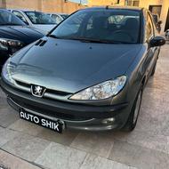 پژو 206 (تیپ5) 1396(اقساطی)