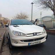 پژو 206 تیپ 3 مدل 90