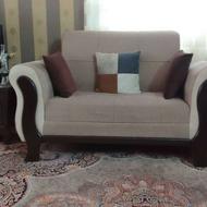 مبل هشت نفره + بوفه