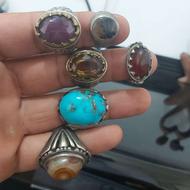 انگشترهای نقره دست ساز