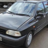 پراید مدل 88 دوگانه دست