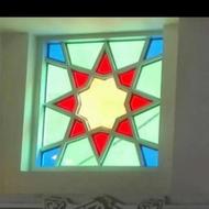 شیشه بری ساختمان