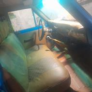 نیسان 63تازه تعمیر هنوزم ابندی نشده معاوضه با پژو فقط