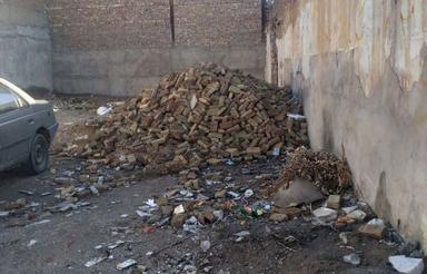 200 متر زمین مسکونی و کلنگی