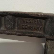 گیره دستی نجاری آلمانی120. 8×30