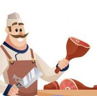 وردست قصاب مرد