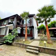 580 متر ویلاباغ نوساز با دید جنگل و دریا آویدر