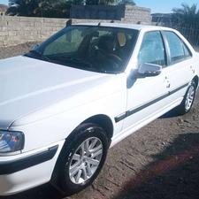 پژو پارس مدل 1400 موتور قدیم زیمنس